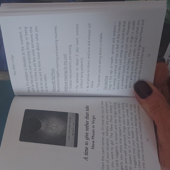 Moonology Oracle Divination Cards Metaphysical Inspiration - Picture 4 of 4